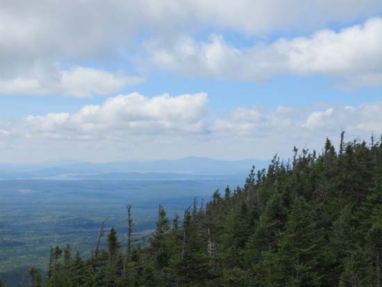 Big Squaw Mountain as seen from Big Spencer Mountain