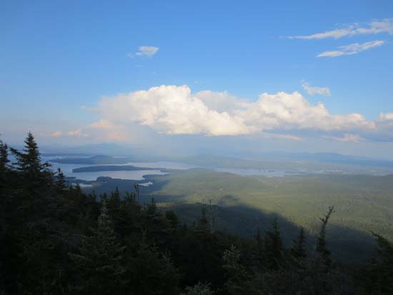 Moosehead Lake as seen from Big Squaw Mountain - Click to enlarge