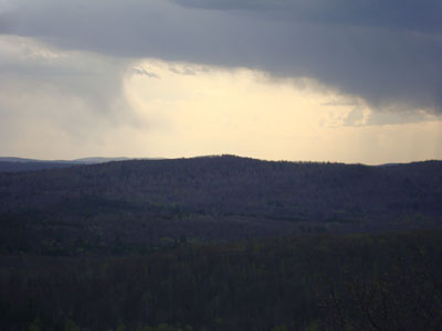 Bond Mountain as seen from Picket Mountain