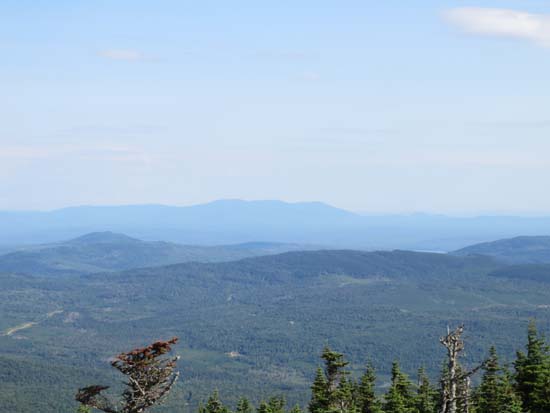 Boundary Bald Mountain as seen from Coburn Mountain