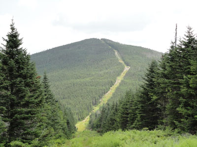 Boundary Peak as seen from the south