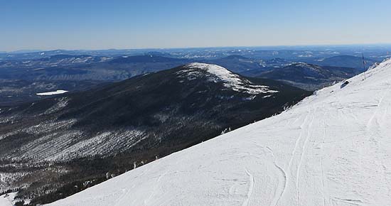 Burnt Hill as seen from Sugarloaf
