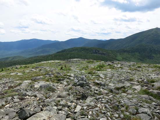 The upper Burnt Mountain Trail
