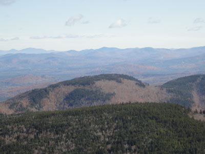 Butters Mountain as seen from Speckled Mountain