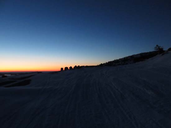 Ascending the Cadillac Auto Road