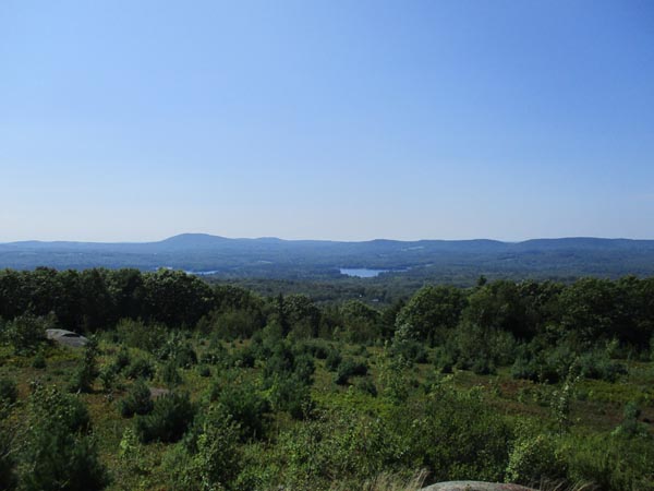 Looking northwest from Cameron Mountain - Click to enlarge