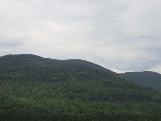 Caribou Mountain as seen from West Branch Road