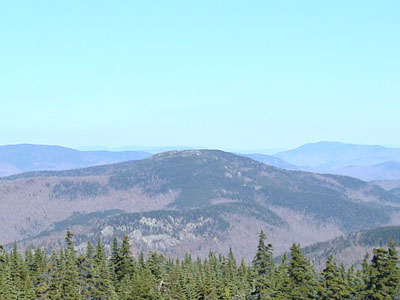 Caribou Mountain as seen from Speckled Mountain