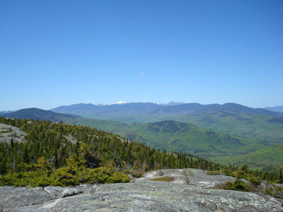 Looking toward the Presidential Range from the Caribou Mountain summit - Click to enlarge