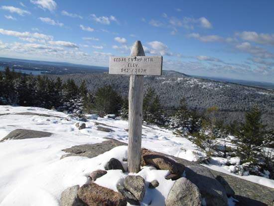 Cedar Swamp Mountain