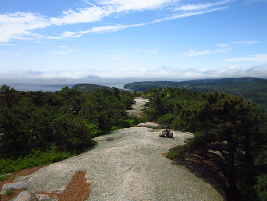 The Champlain South Ridge Trail