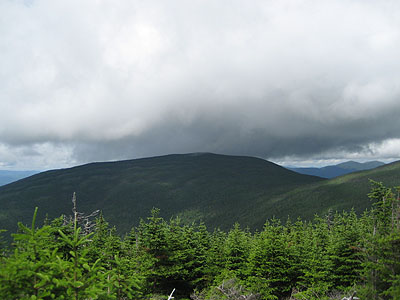 Crocker Mountain as seen from Mt. Redington