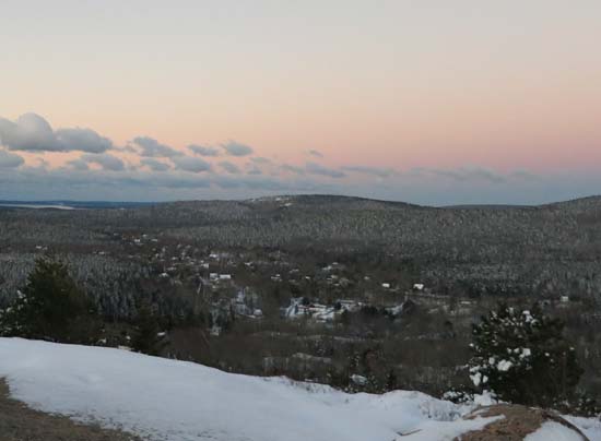 Day Mountain as seen from Gorham Mountain