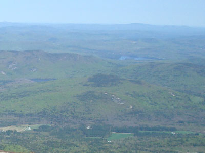 Deer Hill (behind Little Deer Hill) as seen from South Baldface