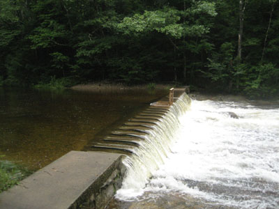 The dam reason I aborted my hike from the Baldface Circle parking lot