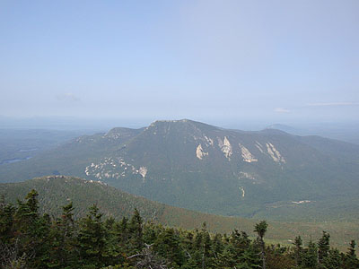 The Owl as seen from Mt. Coe