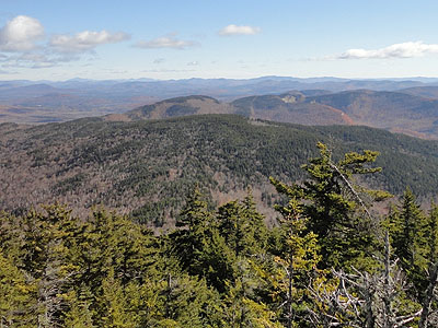 Durgin Mountain as seen from Speckled Mountain
