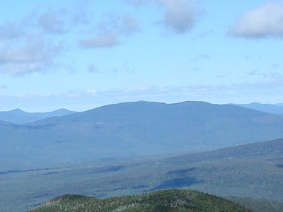 East Kennebago as seen from Saddleback's Horn