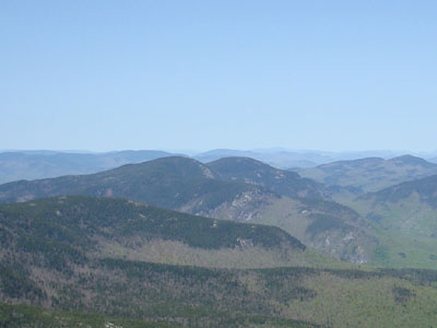 East Royce Mountain (right) as seen from South Baldface
