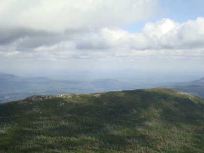 Fort Mountain as seen from North Brother