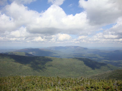 Looking at the Travelers from Fort Mountain - Click to enlarge