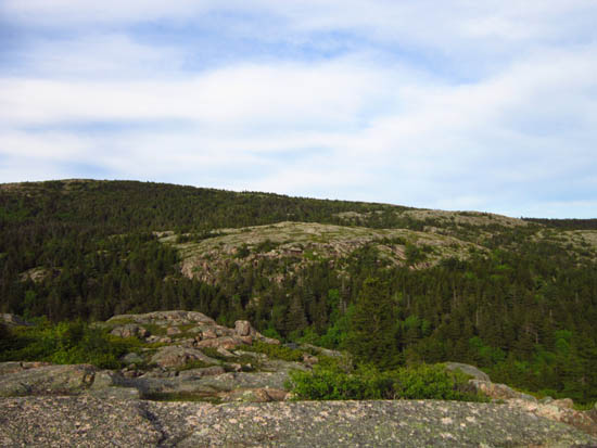 Gilmore Peak as seen from Parkman Mountain