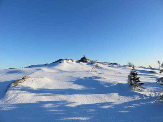 Approaching Gilmore Peak