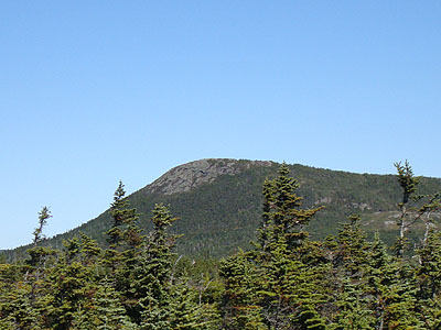 Goose Eye Mountain as seen from Mt. Carlo