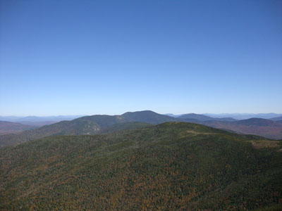 Looking at Old Speck from Goose Eye Mountain - Click to enlarge