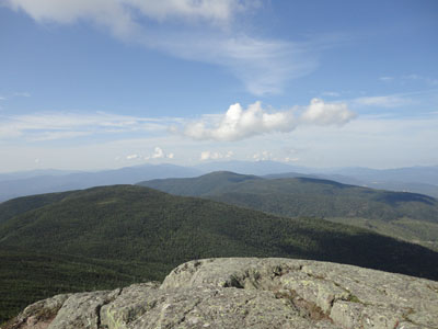 Looking at Mt. Carlo and Mt. Success from Goose Eye Mountain - Click to enlarge
