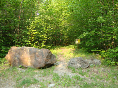 The Wright Trail trailhead