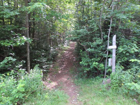 The Notch Trail trailhead