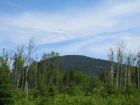 Kibby Mountain as seen from the southwest