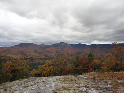 Eastman Mountain, South Baldface, and North Baldface as seen from Little Deer Hill - Click to enlarge