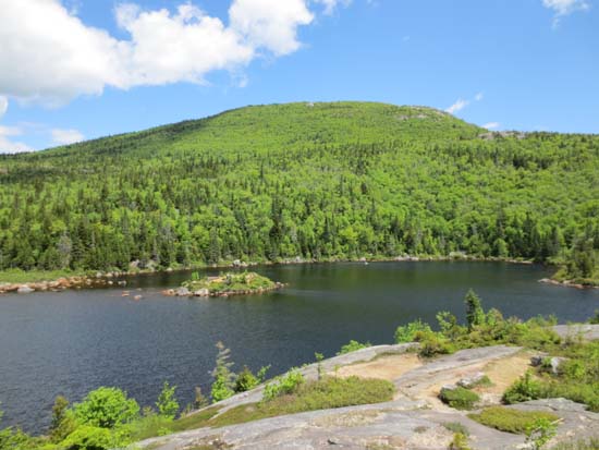 Little Jackson Mountain as seen from Tumbledown Pond