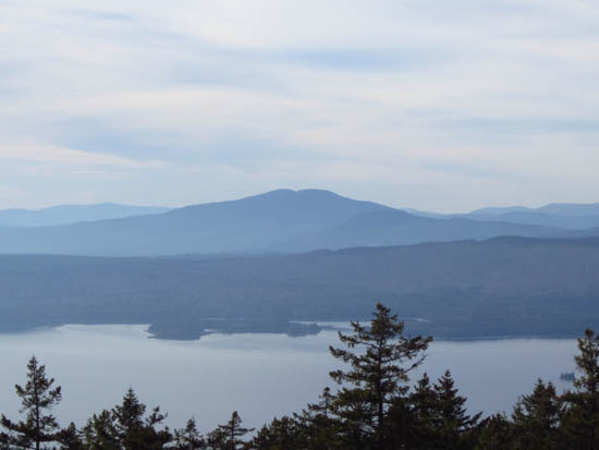 Low Aziscohos Mountain as seen from Bald Mountain