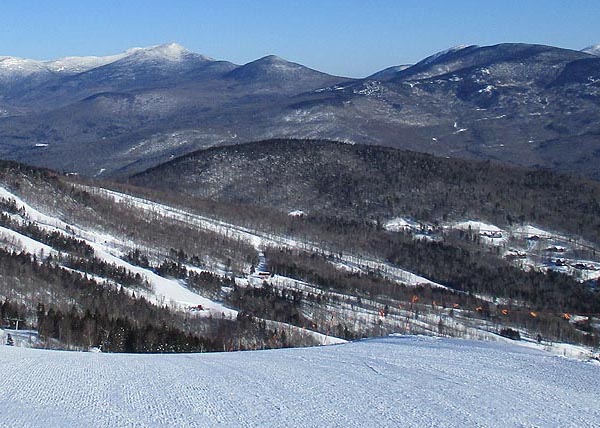 Merrill Hill as seen from the south