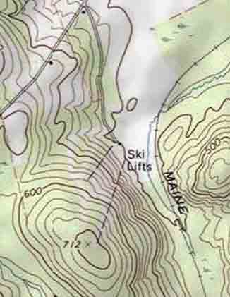 Topographic map of Morrison Hill
