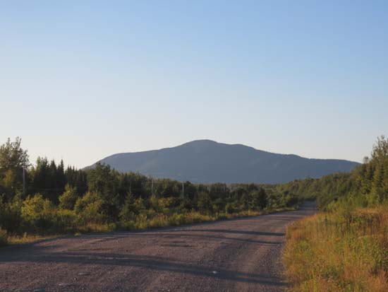 Moxie Mountain as seen from the Moscow Air Force Station