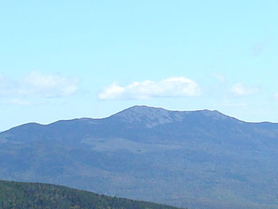 Mt. Abraham as seen from Saddleback's Horn