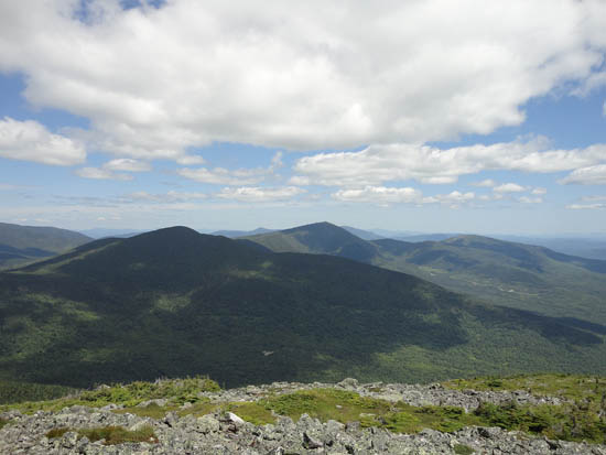 Spaulding and Sugarloaf as seen from Mt. Abraham - Click to enlarge