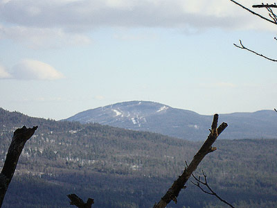 Mt. Abram as seen from Mt. Will