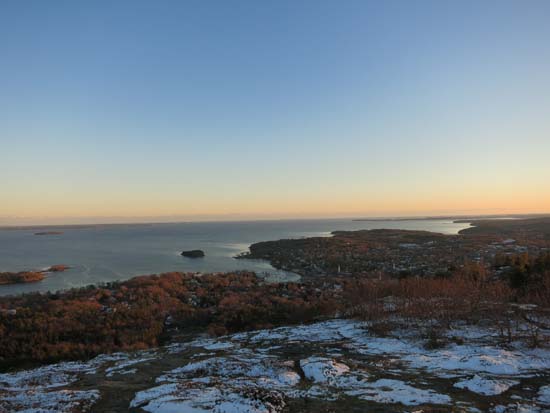 Looking at Camden from Mt. Battie - Click to enlarge