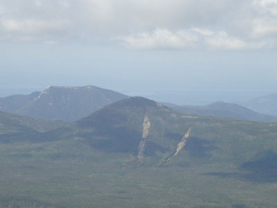 Mt. Coe as seen from Hamlin Peak