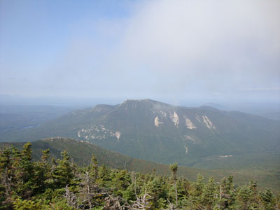 Looking at Doubletop from Mt. Coe - Click to enlarge