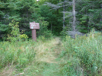 The Marston Trail trailhead