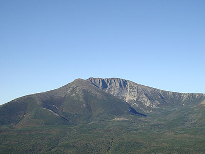 Baxter Peak as seen from South Turner Mountain