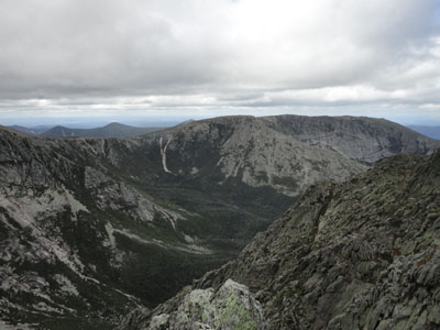 Looking toward Hamlin Peak from Chimney Peak - Click to enlarge