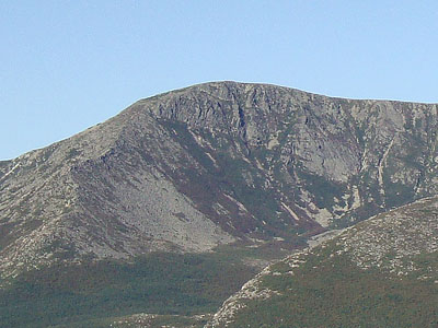 Hamlin Peak as seen from South Turner Mountain