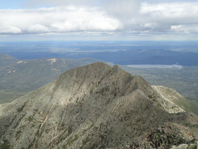 Pamola as seen from South Peak